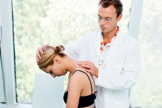 programarea medicului pentru osteocondroza cervicală