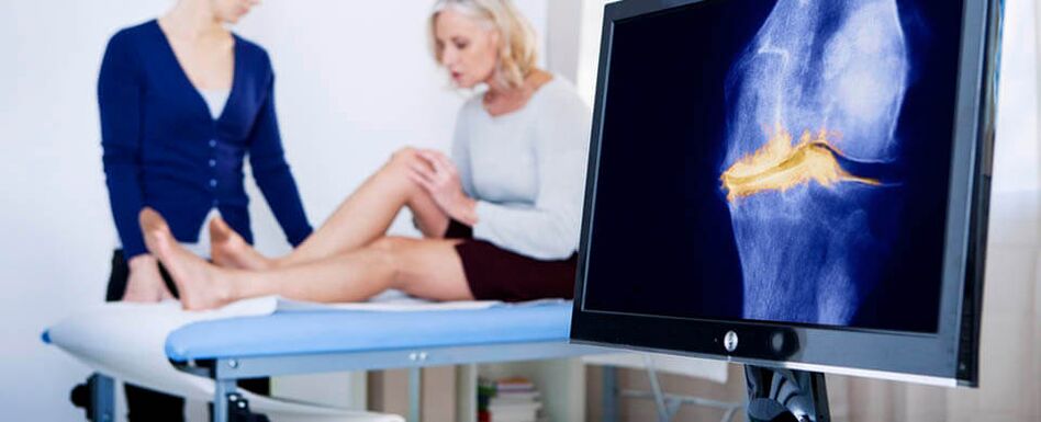 Diagnosticul cauzelor durerii de genunchi
