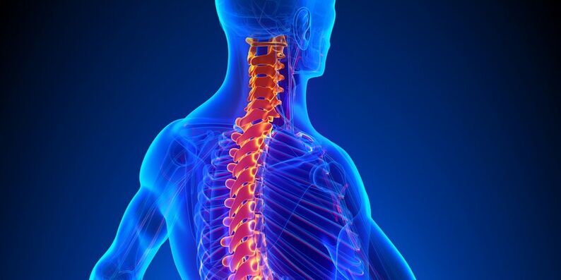osteocondroza coloanei vertebrale