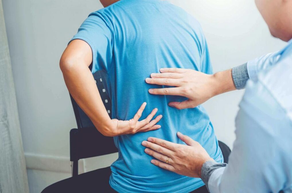 diagnosticul durerii de spate