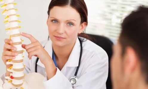 Tratamentul medicamentos al osteocondrozei cervicale poate fi prescris numai de un medic